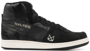 Nike Terminator High Stussy x Neighborhood Boneyards Black Black/Black-Sail (330341-001)
