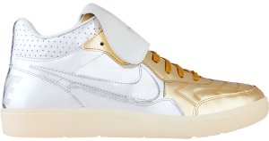 Nike  Tiempo 94 Mid Liquid Metal Silver Gold Metallic Silver/Metallic Silver-Metallic Gold (718301-001)