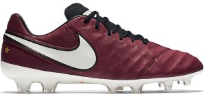 Nike  Tiempo Legend 6 SE FG Andrea Pirlo Merlot/Sail-Metallic Vivid Gold (835364-601)