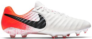 Nike Tiempo Legend 7 Elite FG Euphoria White/Black-Hyper Crimson (AH7238-118)