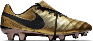 Nike Tiempo Legend VI SE FG Totti x Roma Metallic Gold/Team Crimson-Black (AA0612-706)
