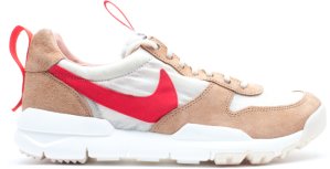 Nike Craft Mars Yard Shoe 1.0 Tom Sachs Space Camp Natural/Sport Red-Maple (519329-160)