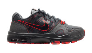 Nike Trainer 1.2 Low Manny Pacquaio Anthricite/Black/Chilling Red (431848-002)