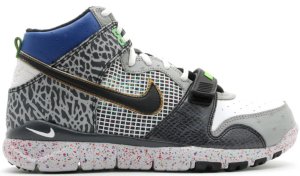 Nike Trainer Dunk High mita Black/Black-White (317390-001)