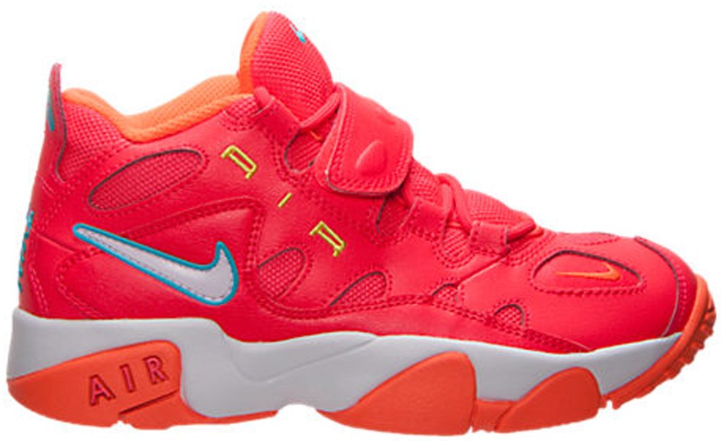 Nike Turf Raider Laser Crimson (GS) Laser Crimson/White-Gamma Blue-Total Orange (599812-600)