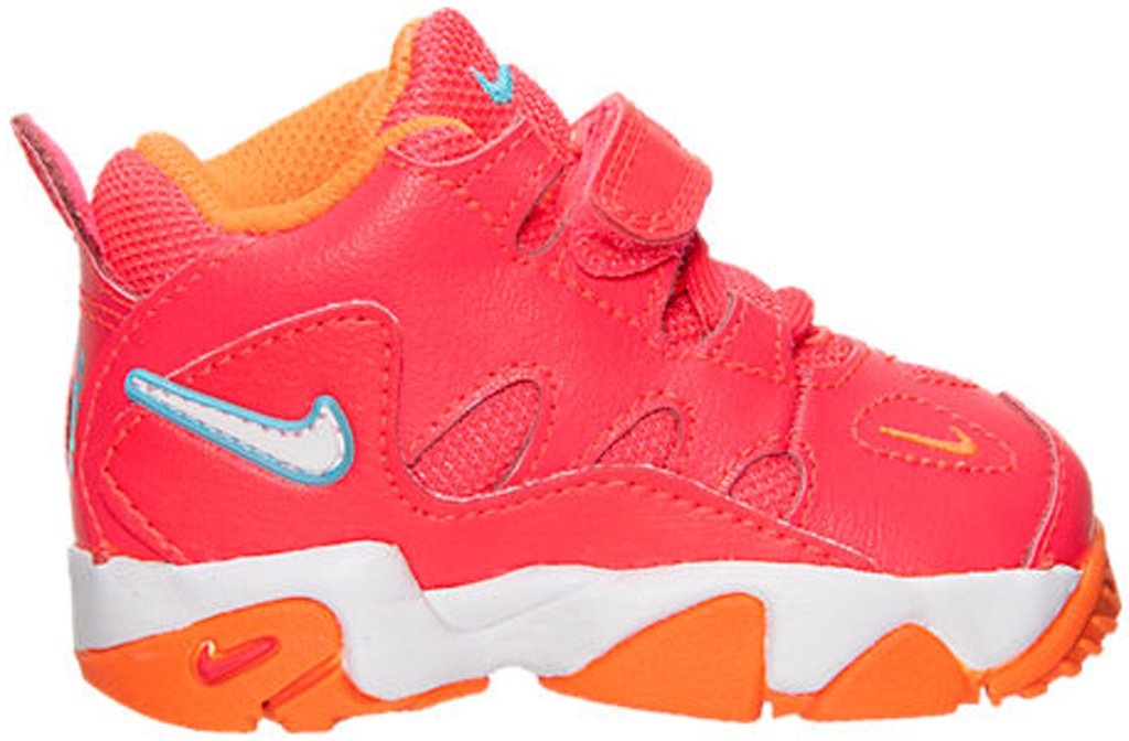 Nike Turf Raider Laser Crimson (TD) Laser Crimson/White-Gamma Blue-Total Orange (599815-600)