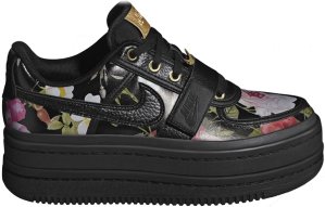 Nike  Vandal 2K Floral (W) Black/Black-Metallic Gold (AQ7892-001)