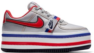 Nike Vandal 2K Metallic Silver University Red (W) Metallic Silver/University Red (AO2868-001)