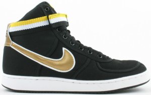 Nike  Vandal High Supreme Black Metallic Gold Black/Metallic Gold-White (AH8652-002)