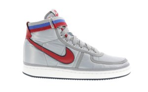 Nike Vandal High Supreme Nylon OG (2017) Metallic Silver/University Red (AH8652-001)