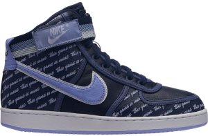 Nike  Vandal High This Game Is Mine (W) Blackened Blue/White-Twilight Pulse (AH6826-401)