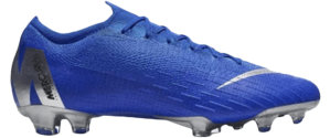 Nike  Vapor 12 Elite FG Racer Blue Racer Blue/Black/Metallic Silver (AH7380-400)