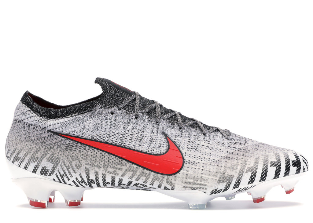 Nike Vapor 12 Elite NJR FG Shhh Tattoo White/Challenge Red/Black (AO3126-170)