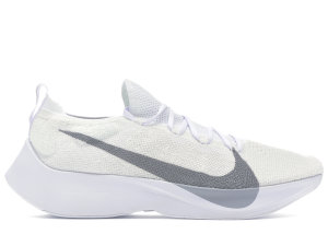 Nike  Vapor Street Flyknit Pure White White/Wolf Grey (AQ1763-100)