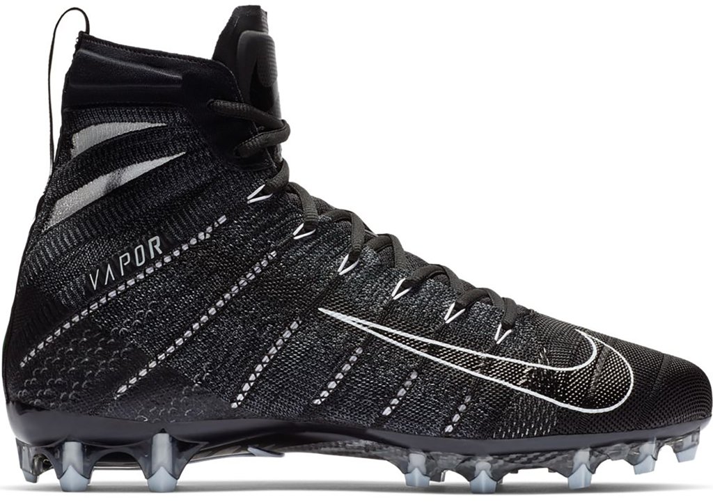 Nike Vapor Untouchable 3 Elite Black Black/Metallic Silver (AH7408-001)