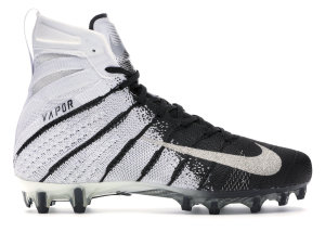 Nike  Vapor Untouchable 3 Elite Flyknit Black White Silver Black/White-Metallic Silver (AH7408-102)