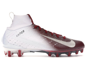 Nike  Vapor Untouchable Pro 3 White Crimson White/Metallic Silver-Varsity Crimson (917165-107)