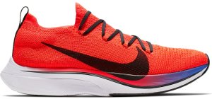 Nike  VaporFly 4% Flyknit London Marathon (2019) Bright Crimson/Black-Sapphire-White (AJ3857-601)
