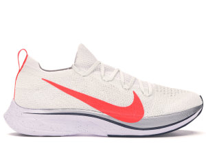 Nike  Vaporfly 4% Flyknit Ekiden Pack White/Metallic Silver-Midnight Navy-Flash Crimson (AJ3857-160)