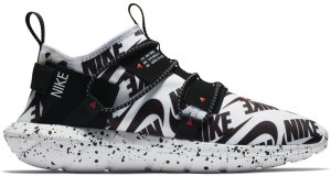 Nike  Vortak Mono All-Over Print White Black White/Black-University Red (AT6155-100)