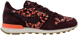 Nike W Internationalist LIB QS Deep Burgundy (W) Deep Burgundy/Bright Mango-Sail (654938-600)