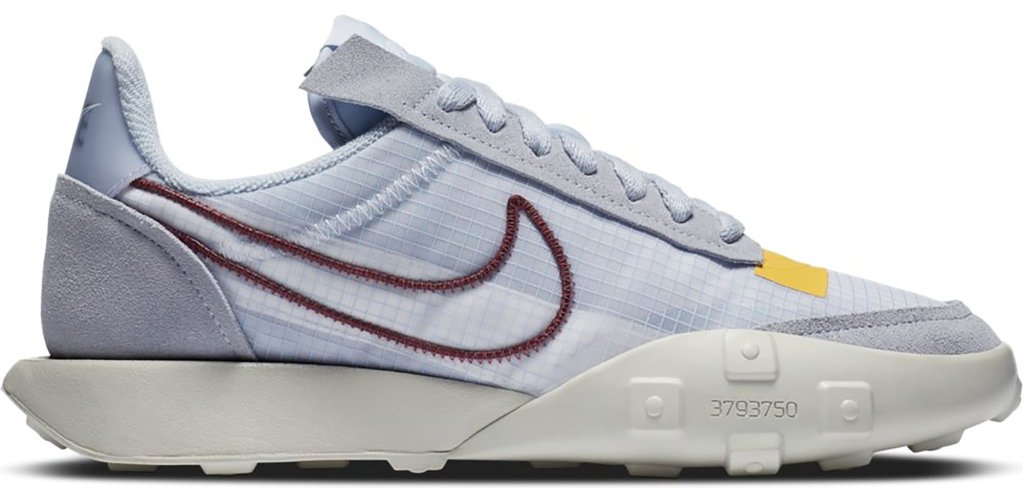 Nike Waffle Racer 2X Ghost Dark Beetroot (W) Ghost/Light Bone-White-Dark Beetroot (CK6647-001)
