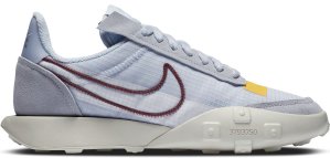 Nike Waffle Racer 2X Ghost Dark Beetroot (W) Ghost/Light Bone-White-Dark Beetroot (CK6647-001)