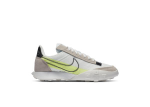 Nike  Waffle Racer 2X Summit White (W) Summit White/Volt/Chrome (DC4467-100)