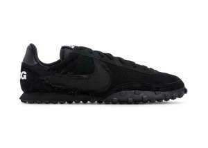 Nike  Waffle Racer Comme des Garcons Black Black/Black-Black (CU9080-002)