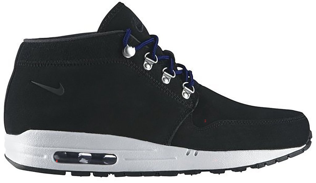 Nike Wardour Max 1 Black Black/Anthracite-White-Deep Royal Blue (536902-010)