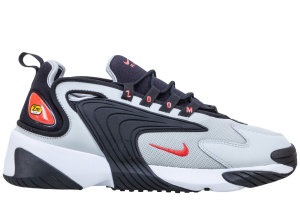 Nike  Zoom 2K Black Grey Fog Black/Grey Fog/White (AO0269-010)