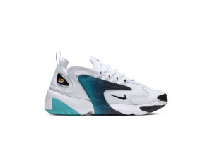 Nike  Zoom 2K White White/Teal Nebula-Black (AO0269-106)