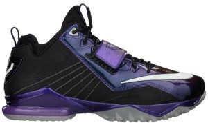 Nike  Zoom CJ Trainer 2 Galaxy Black/Metallic Silver-Court Purple (643258-005)