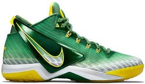 Nike  Zoom Field General Oregon Ducks Apple Grey/White-Yellow Strike (654859-371)