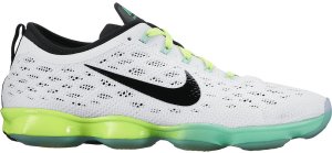 Nike Zoom Fit Agility White Black Green Glow Volt (W) White/Black-Green Glow-Volt Ice (684984-100)