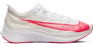Nike  Zoom Fly 3 White Laser Crimson White/Metallic Summit White-Laser Crimson (AT8240-101)