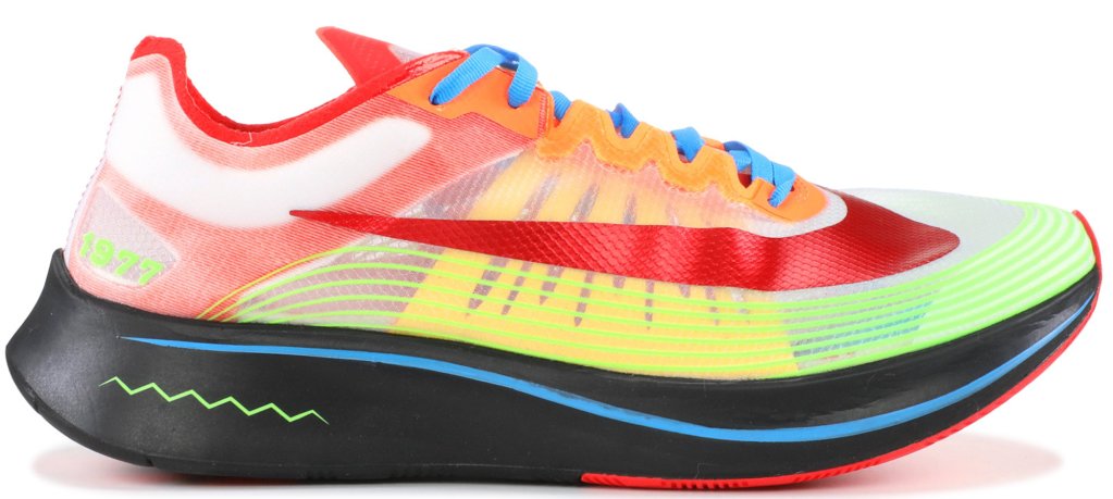 Nike Zoom Fly Doernbecher (2018) White/Habanero Red-Green Shock-Blue Hero (BV8734-100)