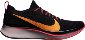 Nike  Zoom Fly Flyknit Black Flash Crimson Black/Flash Crimson-Orange Peel-Moon Particle (AR4561-068)