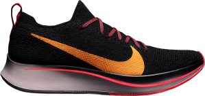 Nike Zoom Fly Flyknit Black Flash Crimson Black/Flash Crimson-Orange Peel-Moon Particle (AR4561-068)
