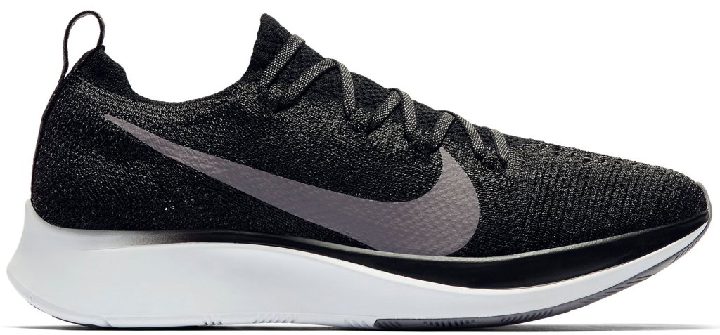 Nike Zoom Fly Flyknit Black Gunsmoke (W) Black/Gunsmoke-White (AR4562-081)