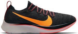 Nike  Zoom Fly Flyknit Black Orange Peel (W) Black/Flash Crimson-Orange Peel-Moon Particle (AR4562-068)
