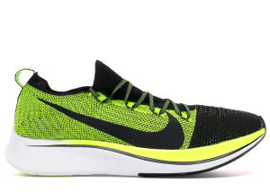 Nike  Zoom Fly Flyknit Black Volt Black/Black-Volt-White (BV6103-002)