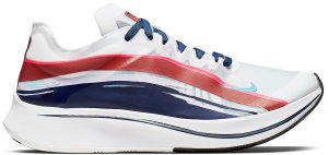 Nike  Zoom Fly SP AS Graphic Streaks (W) White/Blue Fury-Black (BQ7940-140)