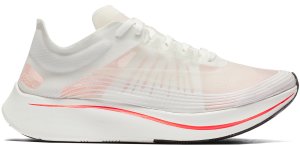 Nike  Zoom Fly SP Breaking 2 2018 (W) White/Sail-Bright Crimson (AJ8229-106)