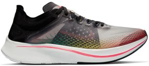 Nike  Zoom Fly SP Fast Black Lucid Green Red Orbit Black/Off White-Lucid Green-Red Orbit (BV6105-001)