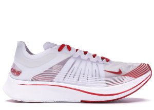 Nike  Zoom Fly Tokyo White/University Red-Summit White (AJ9282-100)