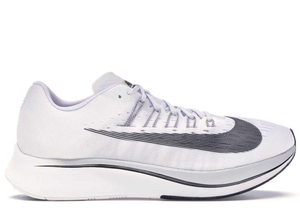 Nike Zoom Fly White Pure Platinum Black White/Pure Platinum-Black (880848-100)