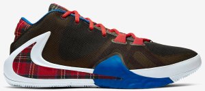 Nike  Zoom Freak 1 Employee of the Month (GS) Black/White-Game Royal-University Gold (CU1487-001)