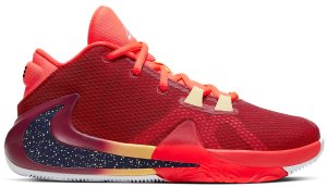Nike Zoom Freak 1 Noble Red (GS) Noble Red/Blackened Blue-Bright Crimson (BQ5633-600)