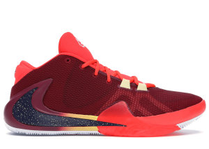 Nike  Zoom Freak 1 Noble Red Noble Red/Blackened Blue-Bright Crimson (BQ5422-600)